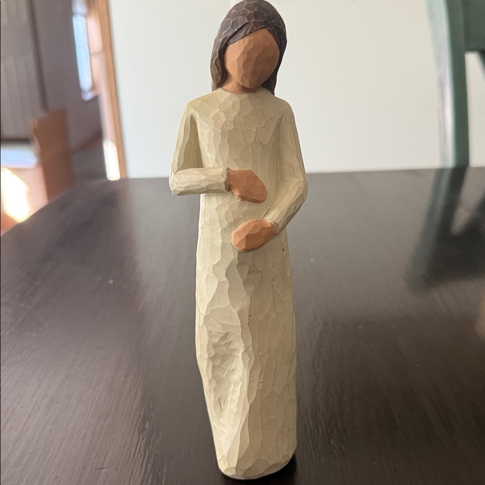 Willow Tree “Cherish” Figurine Pregnant woman